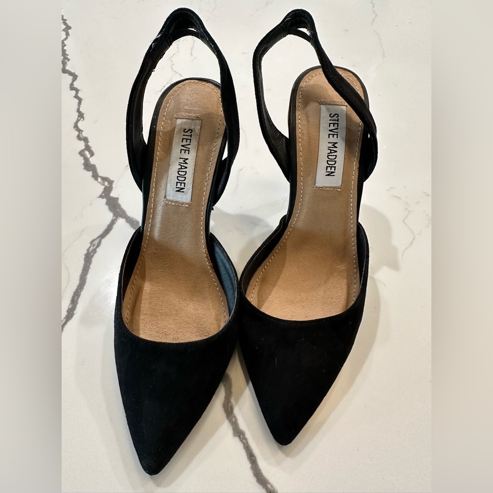 Steve Madden Black Heels